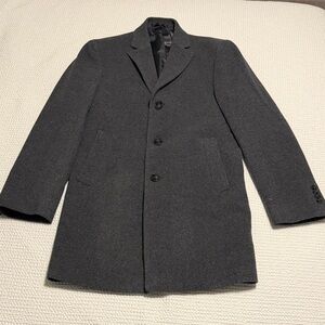 Calvin Klein Dark Gray Trench Coat